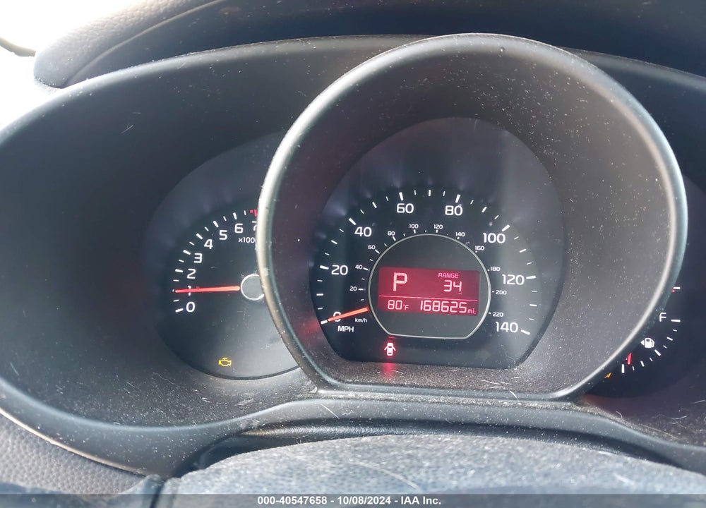 2015 KIA SOUL VIN: KNDJP3A58F7150174