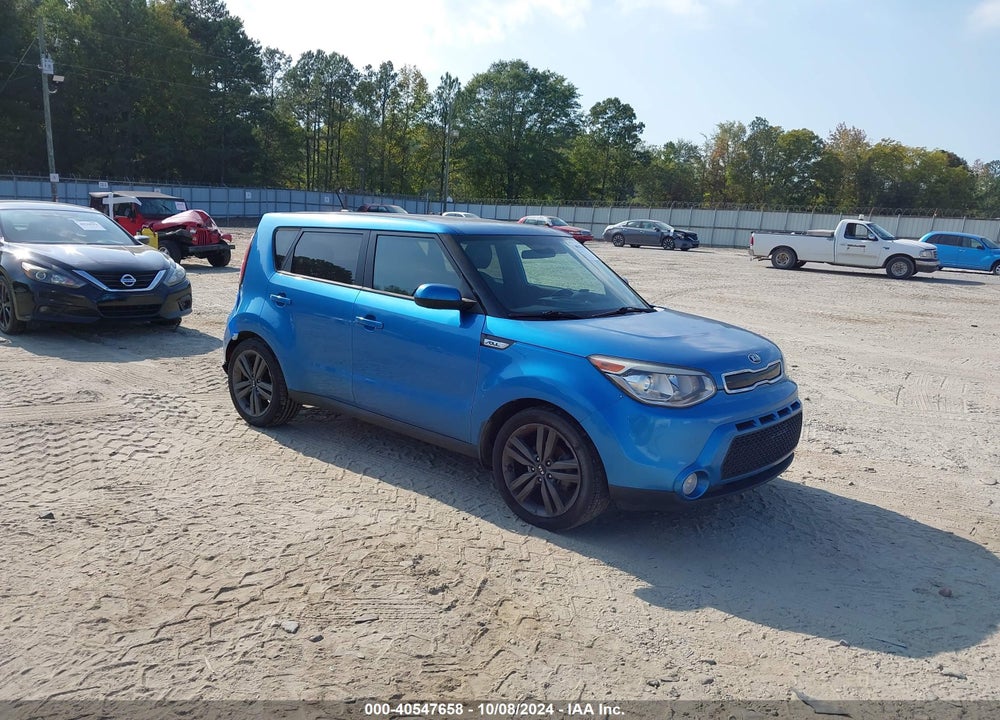 2015 KIA SOUL VIN: KNDJP3A58F7150174