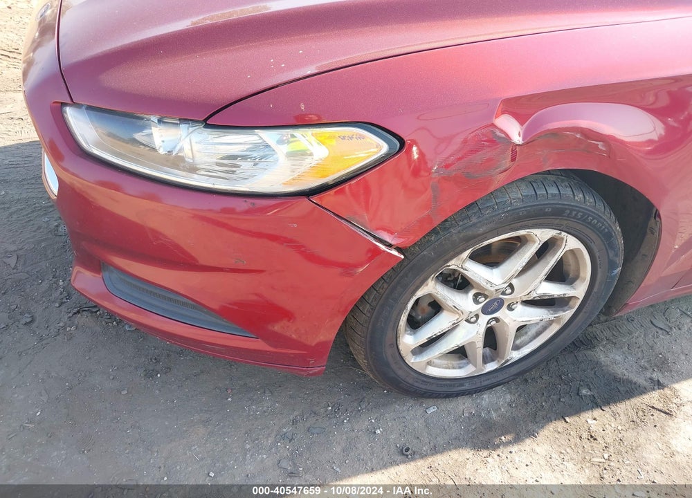 2016 FORD FUSION SE VIN: 3FA6P0H74GR116941