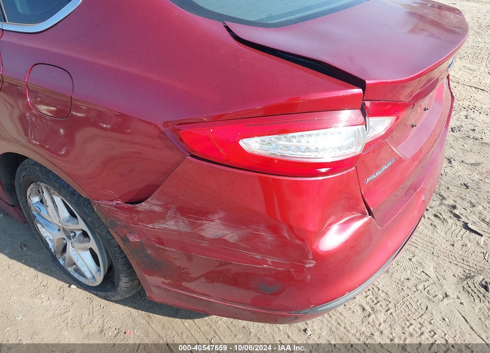 2016 FORD FUSION SE VIN: 3FA6P0H74GR116941