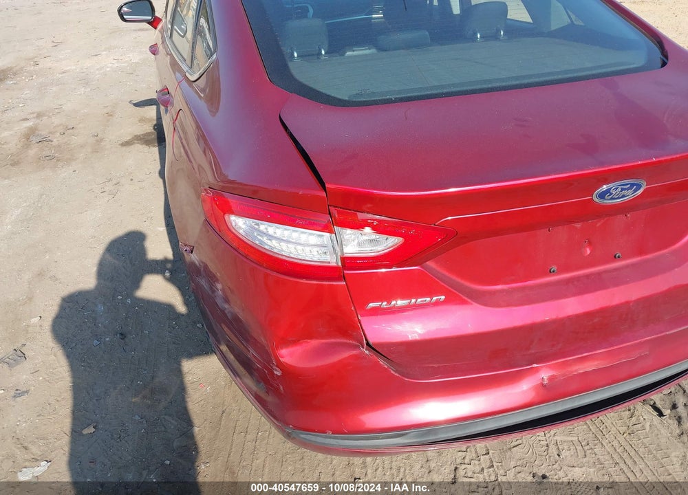 2016 FORD FUSION SE VIN: 3FA6P0H74GR116941
