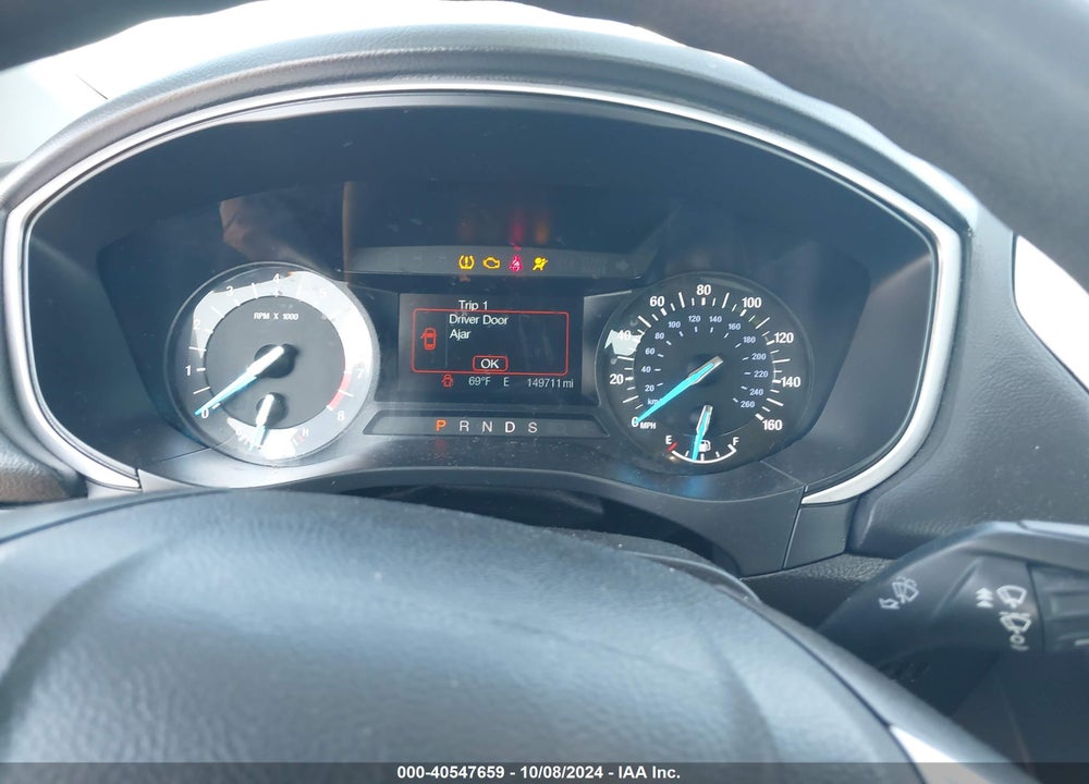 2016 FORD FUSION SE VIN: 3FA6P0H74GR116941