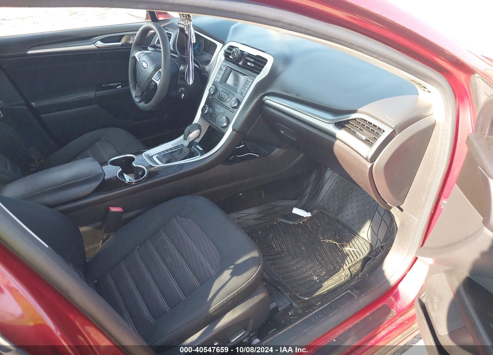 2016 FORD FUSION SE VIN: 3FA6P0H74GR116941
