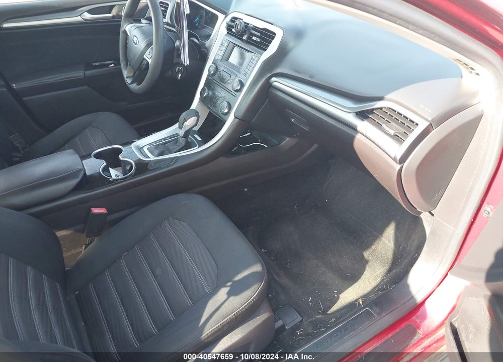 2016 FORD FUSION SE VIN: 3FA6P0H74GR116941