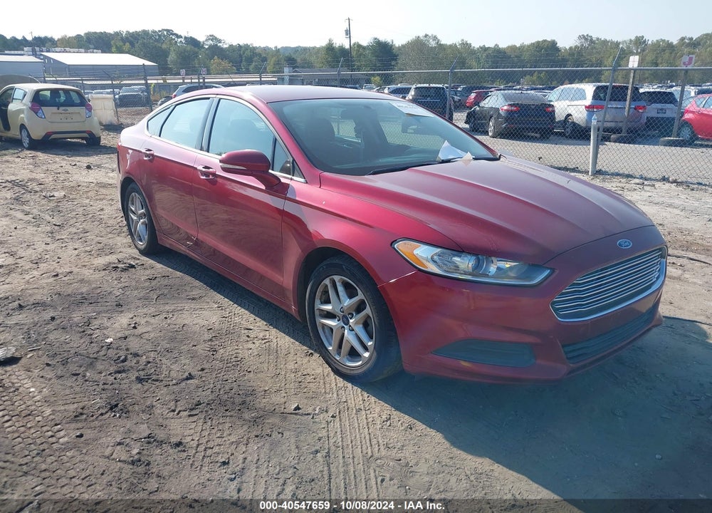 2016 FORD FUSION SE VIN: 3FA6P0H74GR116941
