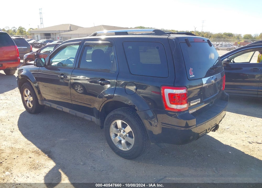 2012 FORD ESCAPE LIMITED VIN: 1FMCU9EG7CKA04336