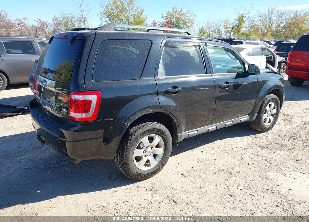 2012 FORD ESCAPE LIMITED VIN: 1FMCU9EG7CKA04336