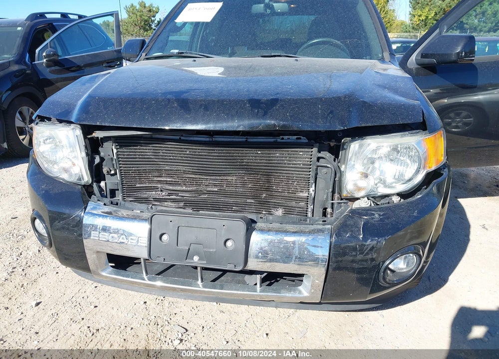 2012 FORD ESCAPE LIMITED VIN: 1FMCU9EG7CKA04336