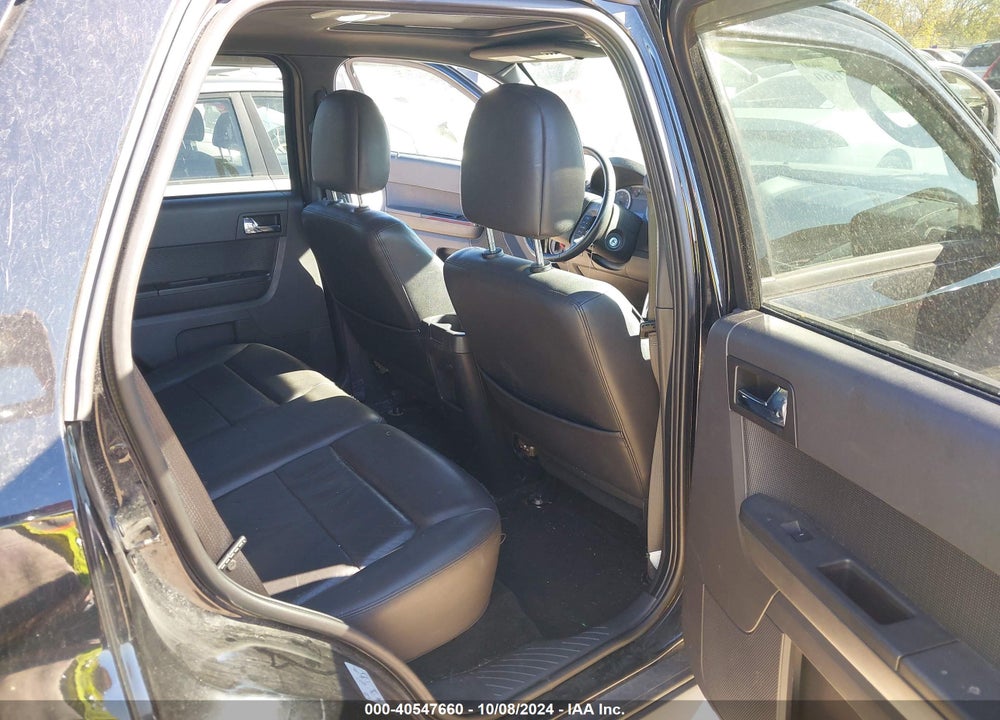 2012 FORD ESCAPE LIMITED VIN: 1FMCU9EG7CKA04336
