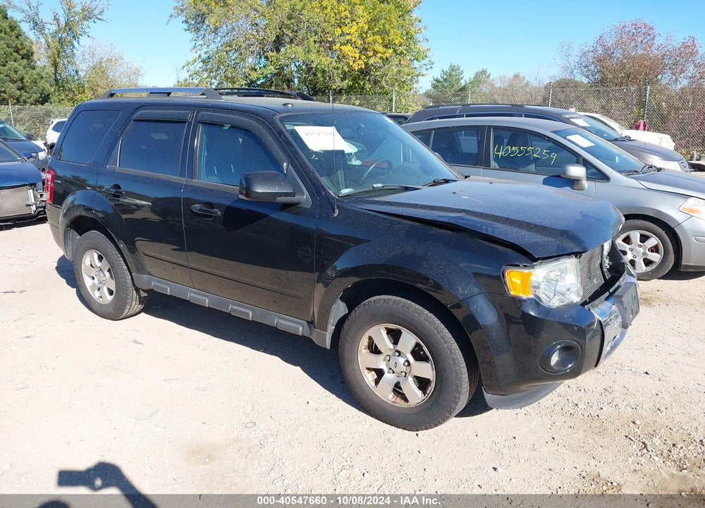 2012 FORD ESCAPE LIMITED VIN: 1FMCU9EG7CKA04336