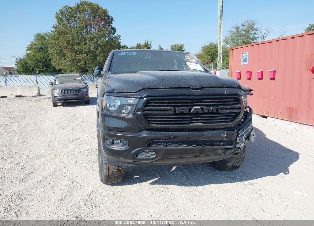 2019 RAM 1500 VIN: 1C6RRFFG1KN886749