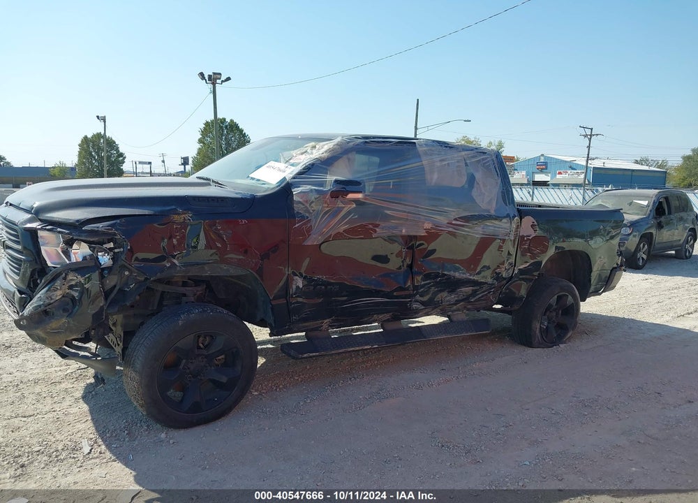 2019 RAM 1500 VIN: 1C6RRFFG1KN886749