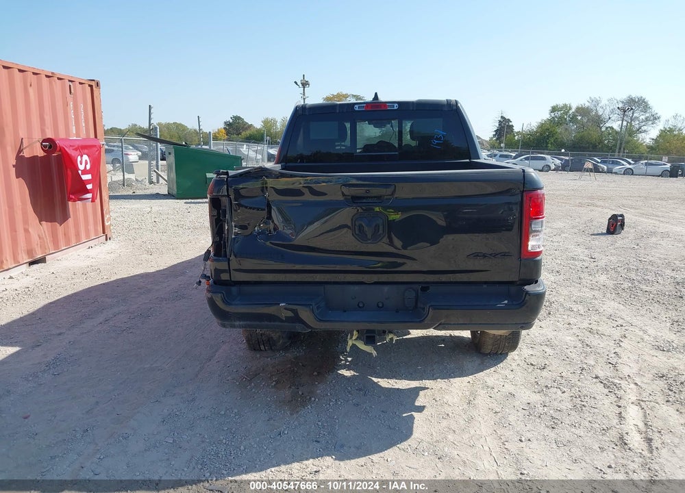 2019 RAM 1500 VIN: 1C6RRFFG1KN886749