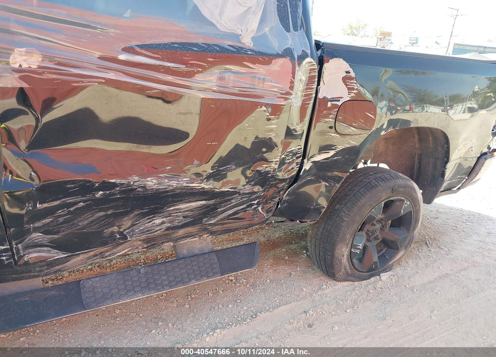 2019 RAM 1500 VIN: 1C6RRFFG1KN886749
