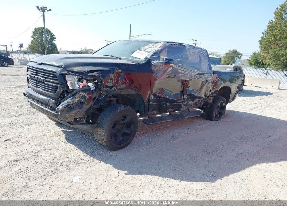 2019 RAM 1500 VIN: 1C6RRFFG1KN886749