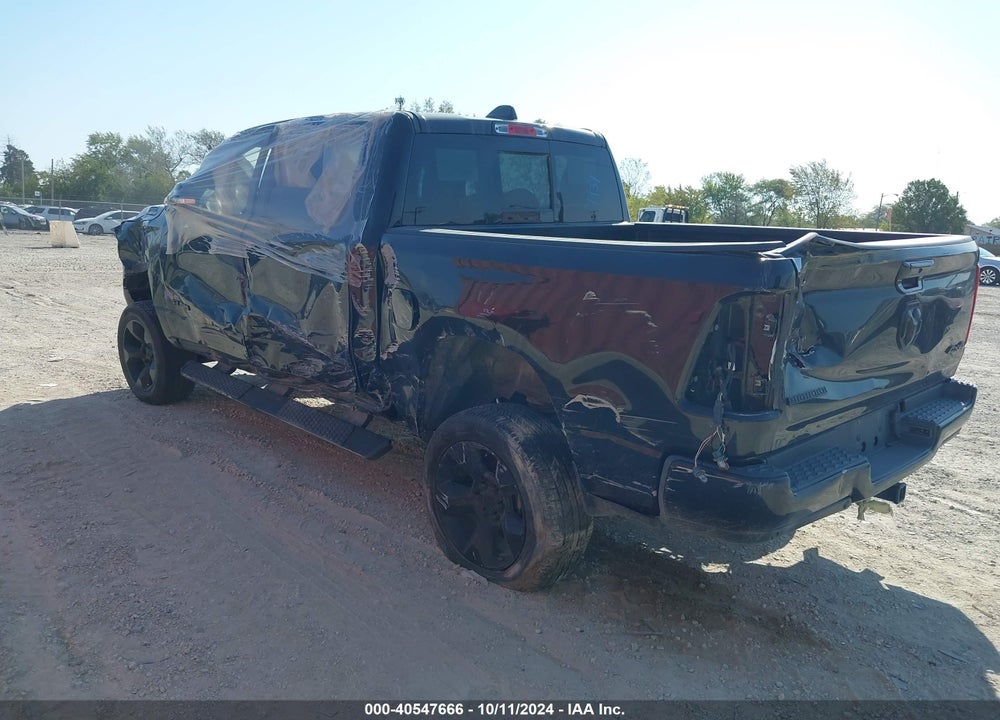 2019 RAM 1500 VIN: 1C6RRFFG1KN886749