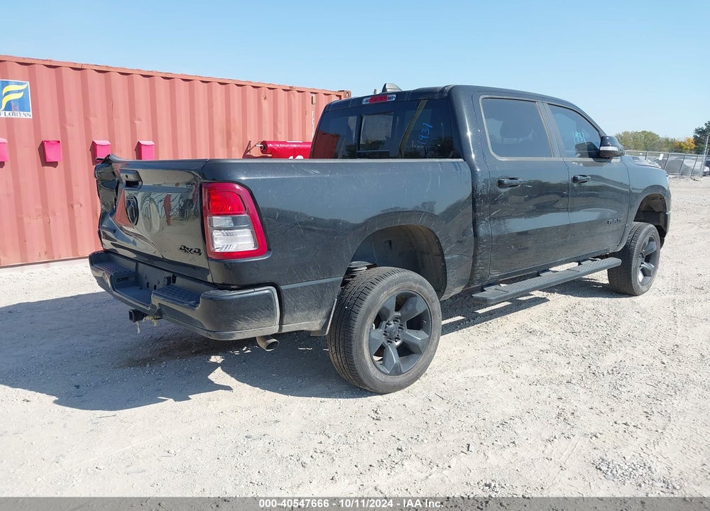 2019 RAM 1500 VIN: 1C6RRFFG1KN886749