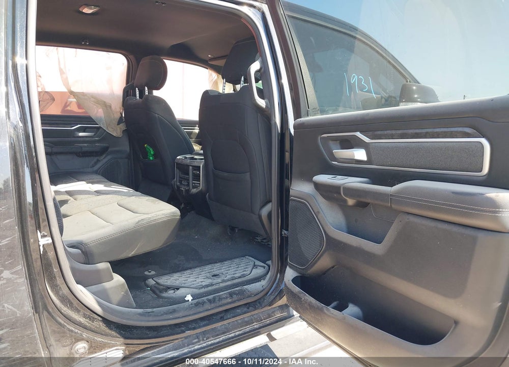 2019 RAM 1500 VIN: 1C6RRFFG1KN886749