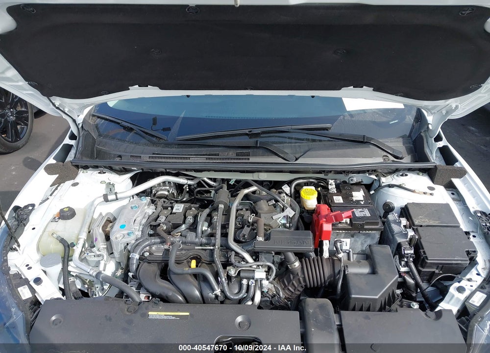 2024 NISSAN SENTRA S XTRONIC CVT VIN: 3N1AB8BV6RY307507