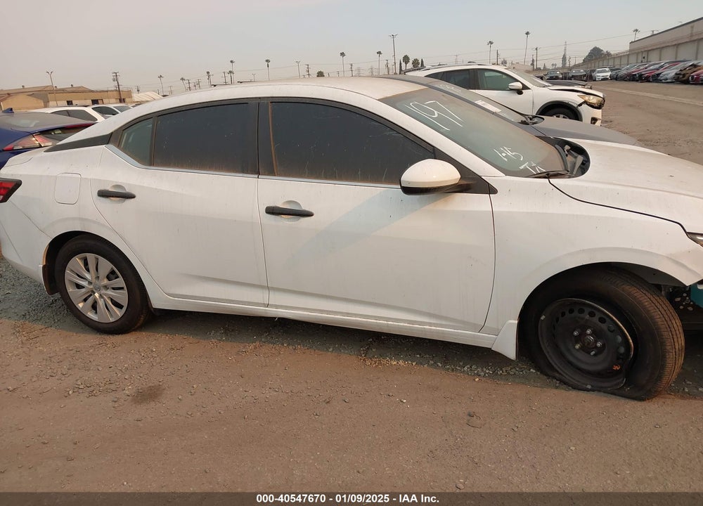 2024 NISSAN SENTRA S XTRONIC CVT VIN: 3N1AB8BV6RY307507