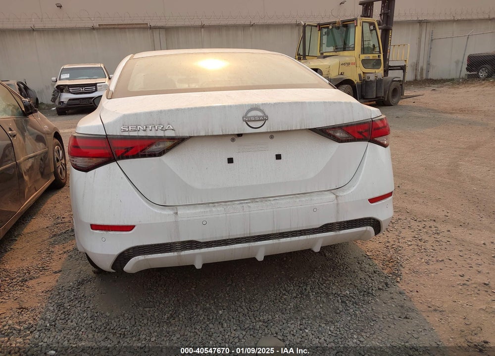 2024 NISSAN SENTRA S XTRONIC CVT VIN: 3N1AB8BV6RY307507