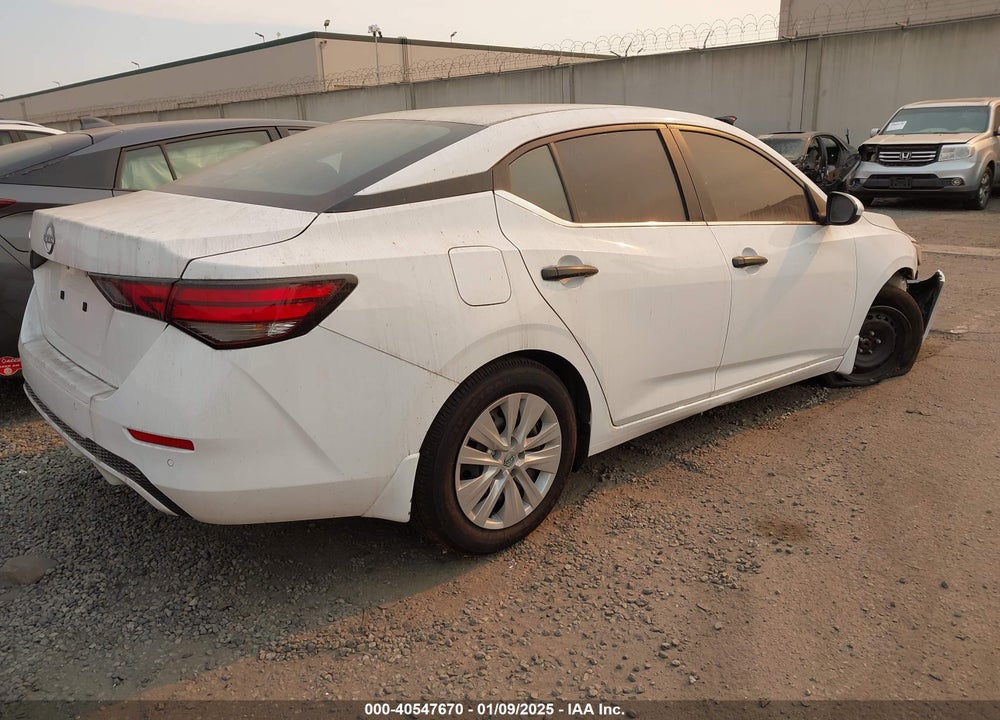 2024 NISSAN SENTRA S XTRONIC CVT VIN: 3N1AB8BV6RY307507