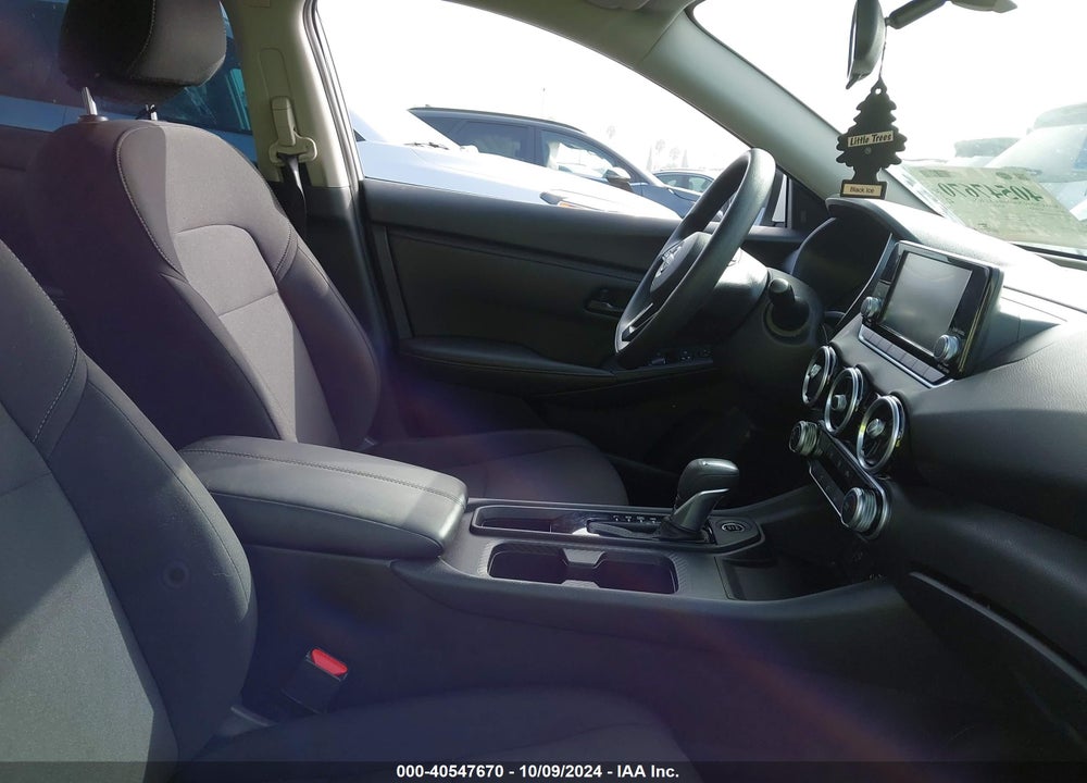 2024 NISSAN SENTRA S XTRONIC CVT VIN: 3N1AB8BV6RY307507