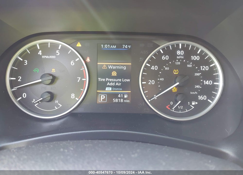 2024 NISSAN SENTRA S XTRONIC CVT VIN: 3N1AB8BV6RY307507