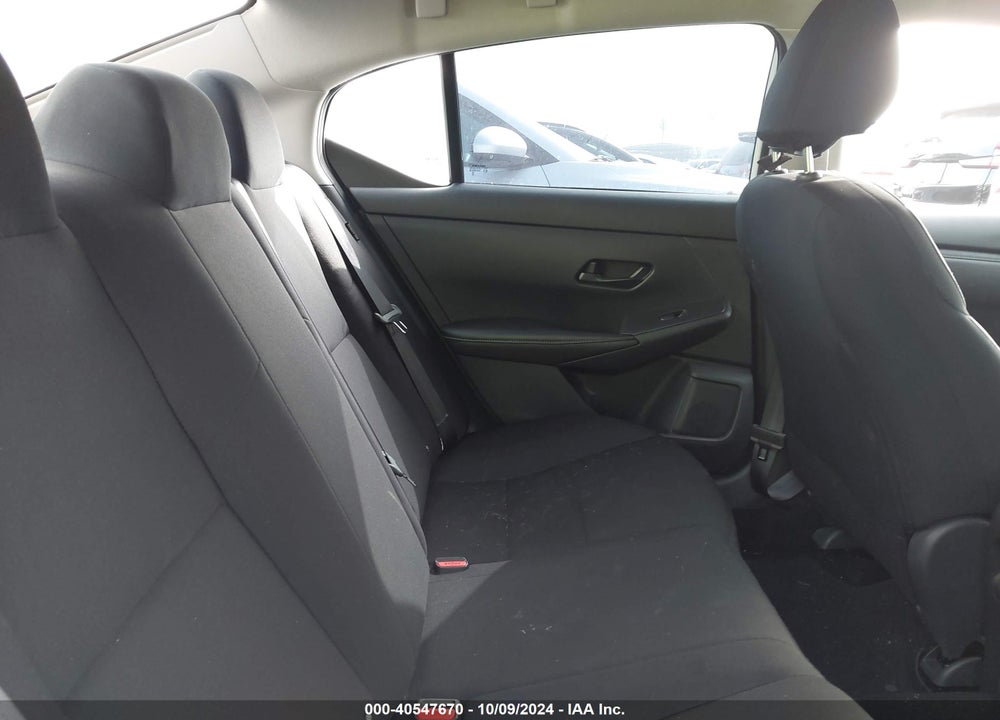 2024 NISSAN SENTRA S XTRONIC CVT VIN: 3N1AB8BV6RY307507