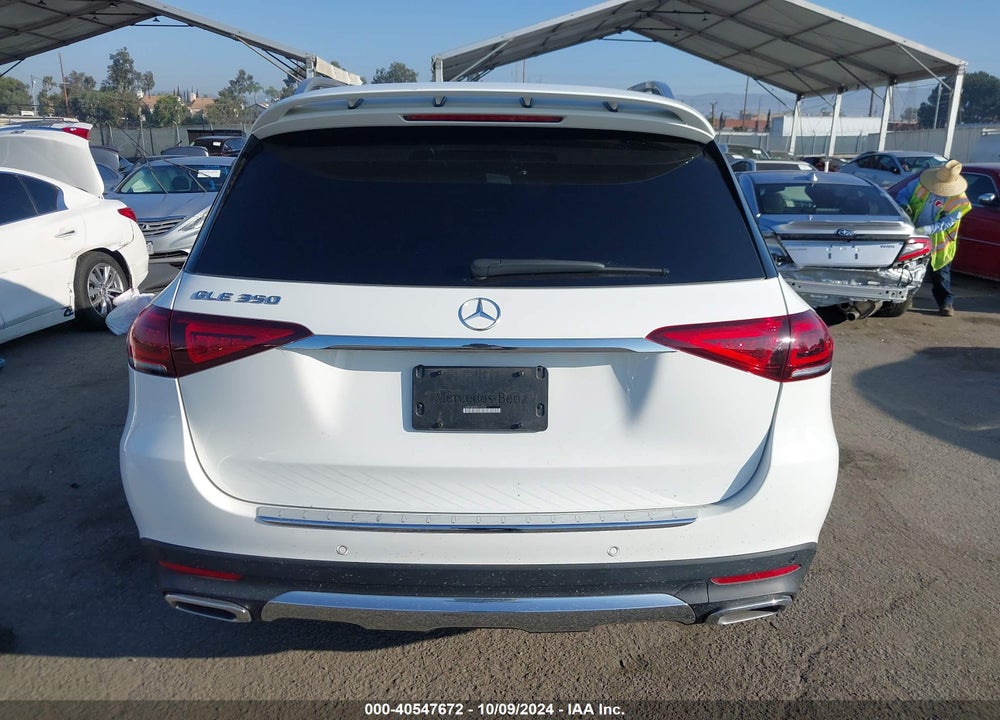 2021 MERCEDES-BENZ GLE 350 VIN: 4JGFB4JB9MA316522