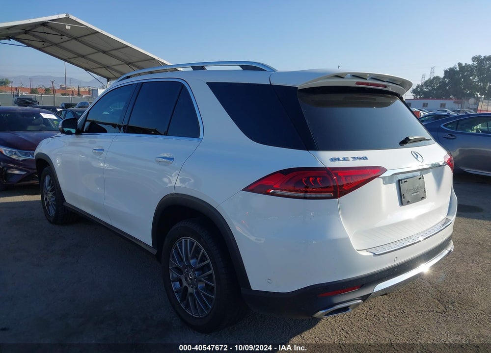 2021 MERCEDES-BENZ GLE 350 VIN: 4JGFB4JB9MA316522