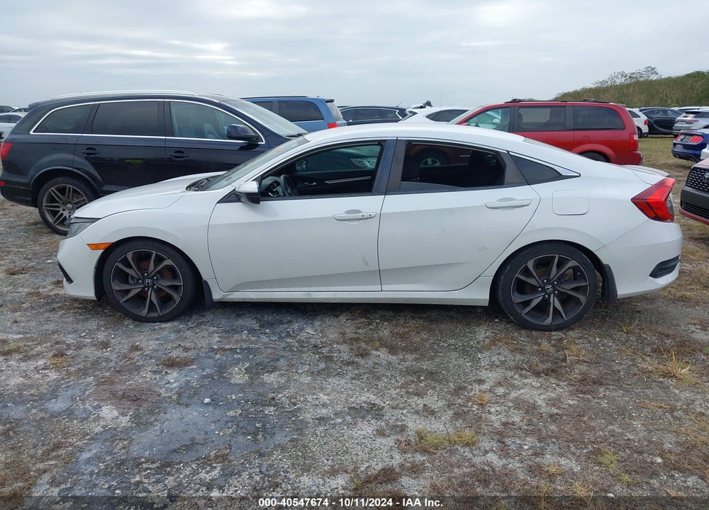 2019 HONDA CIVIC SPORT VIN: 2HGFC2F89KH567463