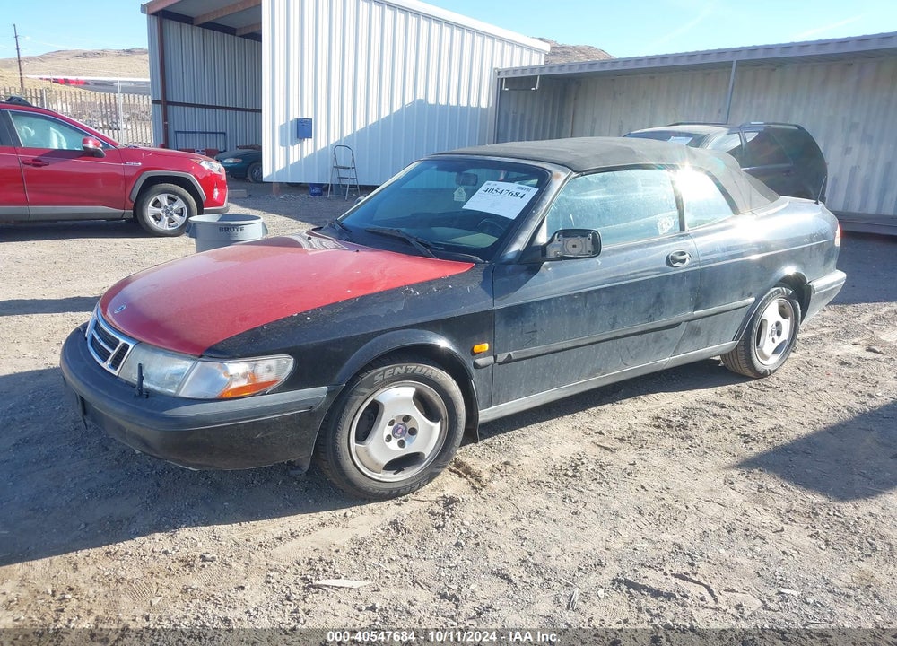 1997 SAAB 900 SE VIN: YS3DF75N8V7004219