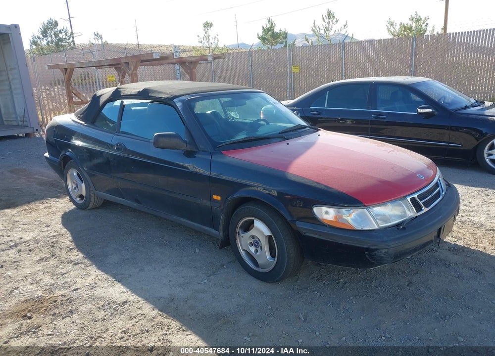 1997 SAAB 900 SE VIN: YS3DF75N8V7004219