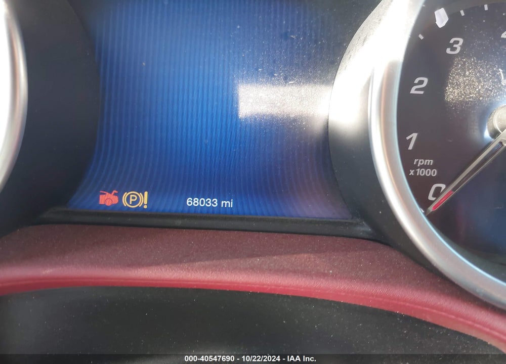 2016 MASERATI GHIBLI VIN: ZAM57XSAXG1165277