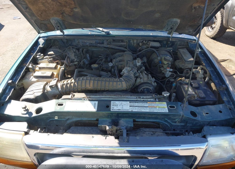 1998 FORD RANGER SPLASH/XL/XLT VIN: 1FTZR15X2WPA11879