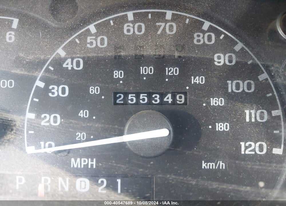 1998 FORD RANGER SPLASH/XL/XLT VIN: 1FTZR15X2WPA11879