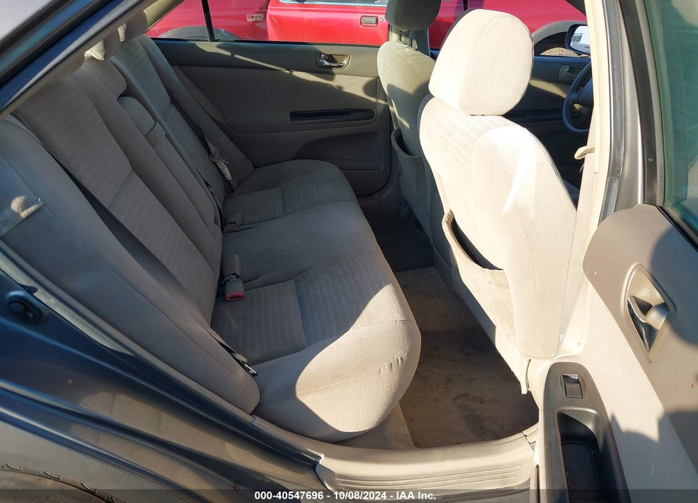2005 TOYOTA CAMRY LE VIN: 4T1BE32K65U557386