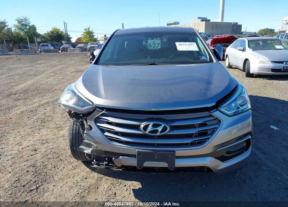 2017 HYUNDAI SANTA FE SPORT 2.4L VIN: 5NMZTDLB3HH025800