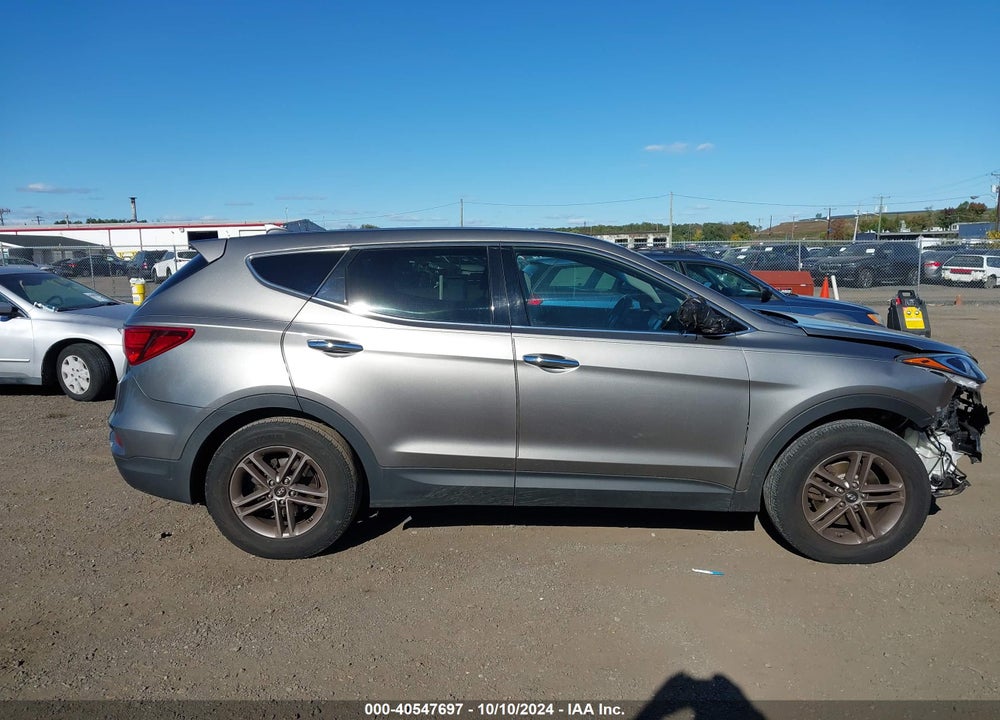 2017 HYUNDAI SANTA FE SPORT 2.4L VIN: 5NMZTDLB3HH025800