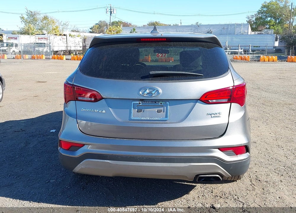 2017 HYUNDAI SANTA FE SPORT 2.4L VIN: 5NMZTDLB3HH025800