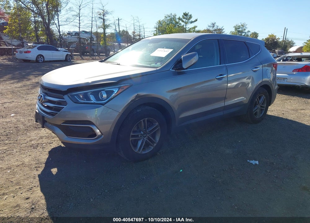 2017 HYUNDAI SANTA FE SPORT 2.4L VIN: 5NMZTDLB3HH025800