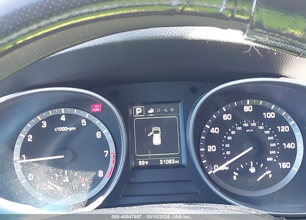 2017 HYUNDAI SANTA FE SPORT 2.4L VIN: 5NMZTDLB3HH025800