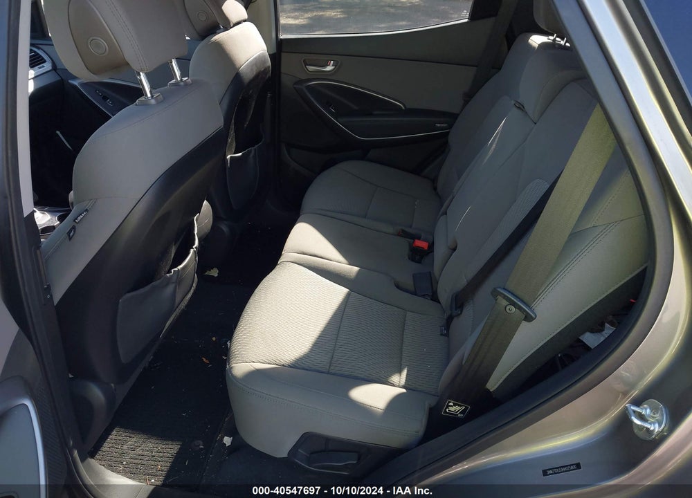 2017 HYUNDAI SANTA FE SPORT 2.4L VIN: 5NMZTDLB3HH025800