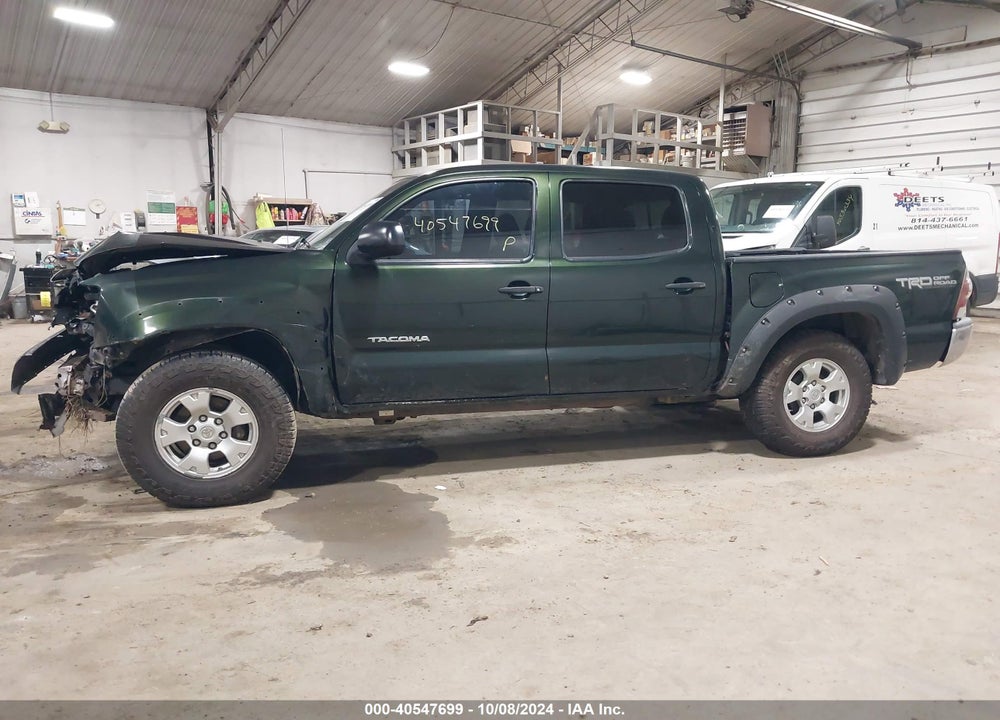 2013 TOYOTA TACOMA BASE V6 VIN: 3TMLU4EN1DM121667