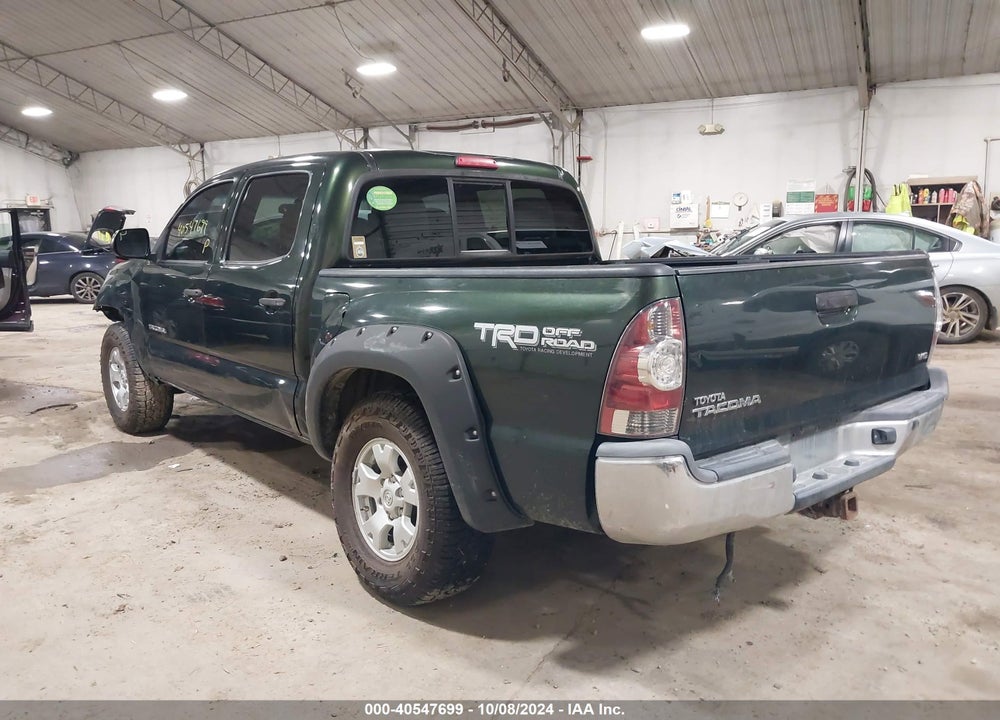 2013 TOYOTA TACOMA BASE V6 VIN: 3TMLU4EN1DM121667