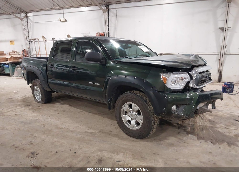 2013 TOYOTA TACOMA BASE V6 VIN: 3TMLU4EN1DM121667