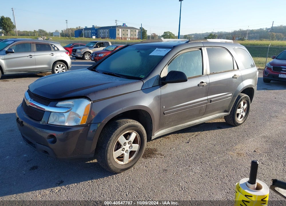 2007 CHEVROLET EQUINOX LS VIN: 2CNDL13F776116923