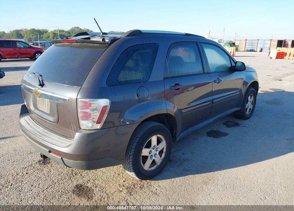 2007 CHEVROLET EQUINOX LS VIN: 2CNDL13F776116923