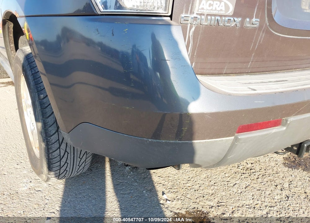 2007 CHEVROLET EQUINOX LS VIN: 2CNDL13F776116923